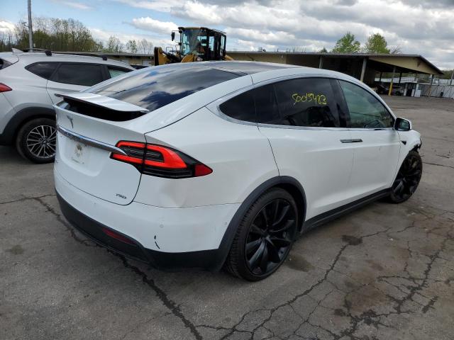 Photo 3 from auction – 2016 TESLA MODEL X with VIN 5YJXCBE21GF031958