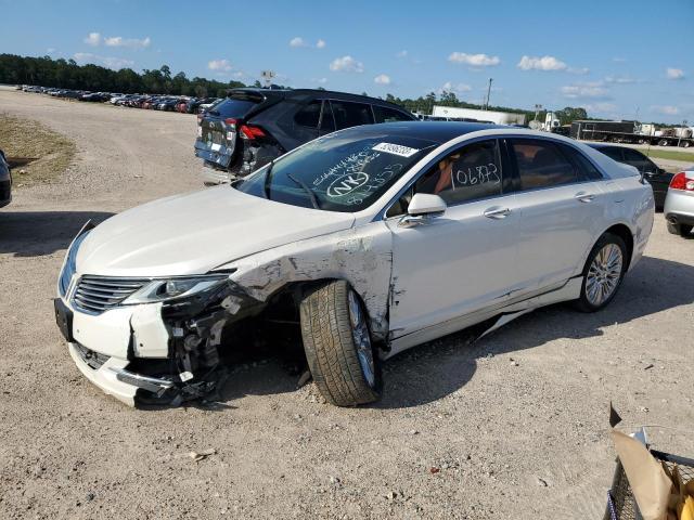 LINCOLN MKZ 2014 with VIN 3LN6L2GK6ER814855 - Photo from auction