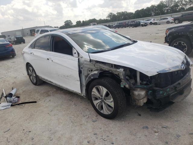 Photo 4 from auction – 2015 HYUNDAI SONATA HYB with VIN KMHEC4A4XFA132042
