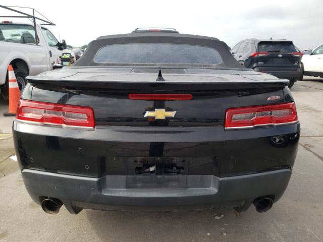 Photo 6 from auction – 2014 CHEVROLET CAMARO 2SS with VIN 2G1FK3DJ2E9307796