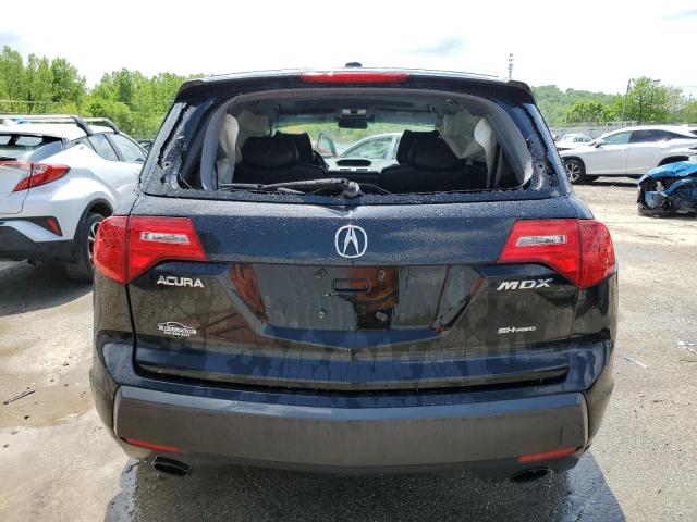 Photo 6 from auction – 2007 ACURA MDX with VIN 2HNYD28217H519325