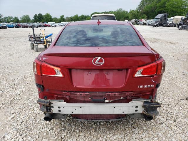Photo 6 from auction – 2011 LEXUS IS 250 with VIN JTHBF5C21B5153427