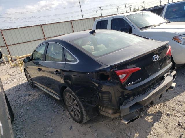 Photo 2 from auction – 2015 HYUNDAI SONATA SPO with VIN 5NPE34AF3FH092496