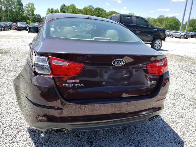 Photo 6 from auction – 2015 KIA OPTIMA LX with VIN 5XXGM4A73FG427671