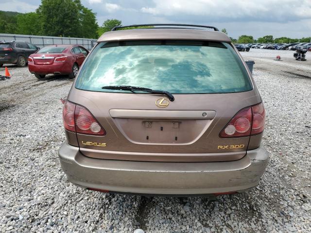 Photo 6 from auction – 1999 LEXUS RX 300 with VIN JT6GF10U0X0029473