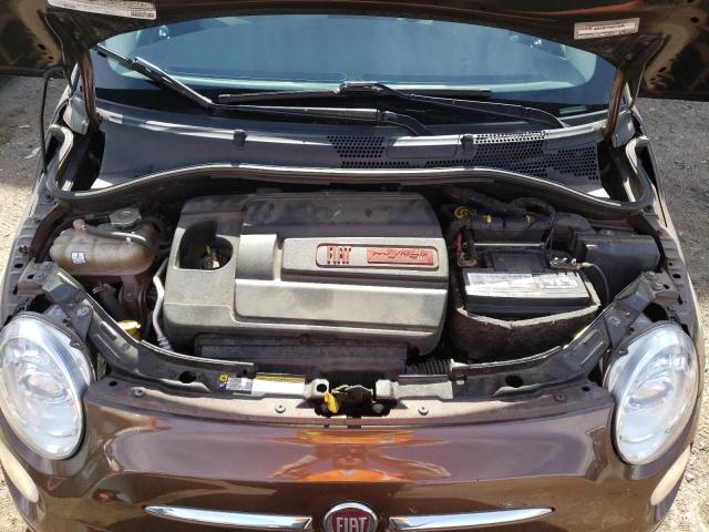 Photo 11 from auction – 2012 FIAT 500 POP with VIN 3C3CFFAR9CT228117
