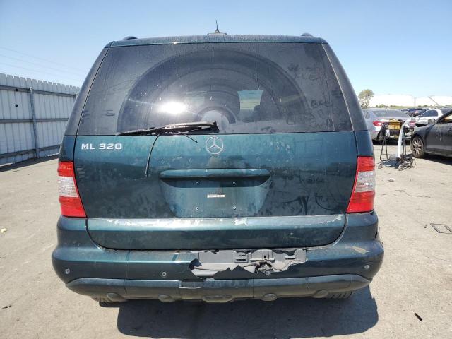 Photo 6 from auction – 2002 MERCEDES-BENZ ML 320 with VIN 4JGAB54E42A309707