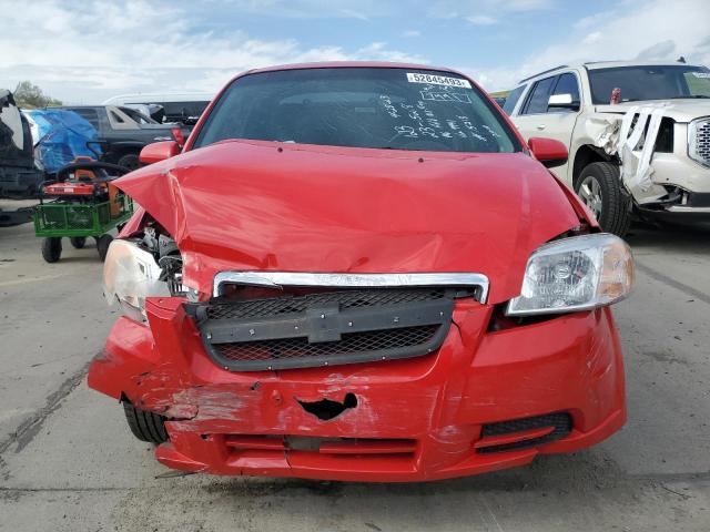 Фото 5 с аукциона – 2010 CHEVROLET AVEO LS с VIN KL1TD5DE7AB089941