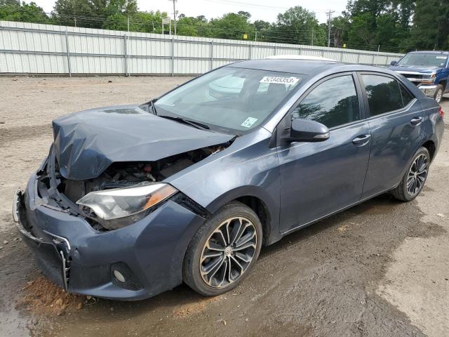 TOYOTA COROLLA L 2016 with VIN 5YFBURHE7GP494634 - Photo from auction
