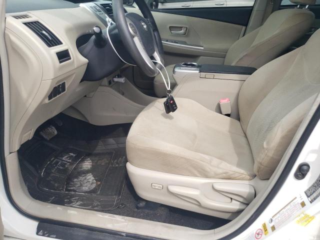 Photo 7 from auction – 2012 TOYOTA PRIUS V with VIN JTDZN3EU8C3144100