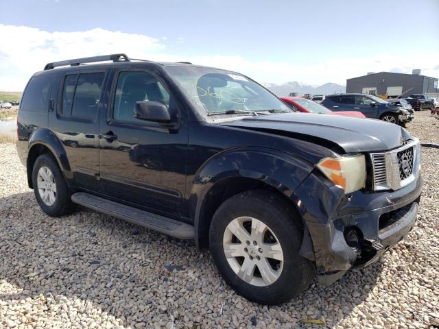 Photo 4 from auction – 2005 NISSAN PATHFINDER with VIN 5N1AR18W55C718508