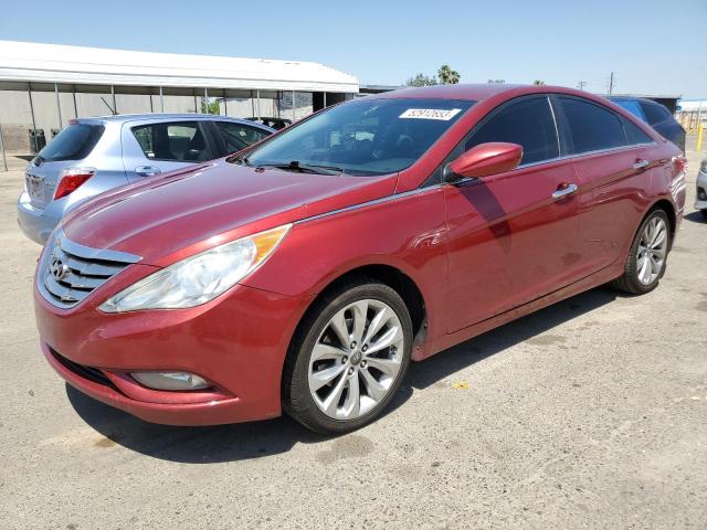 HYUNDAI SONATA SE 2011 with VIN 5NPEC4AC7BH224076 - Photo from auction