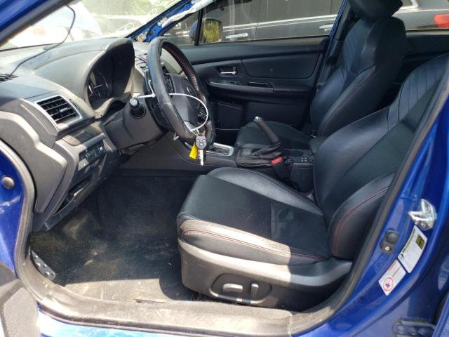 Photo 7 from auction – 2015 SUBARU WRX LIMITE with VIN JF1VA1G64F8819659