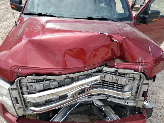 Photo 11 from auction – 2014 FORD F150 SUPER with VIN 1FTFW1CF0EFB80969