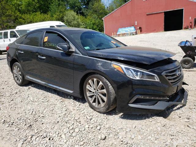Photo 4 from auction – 2017 HYUNDAI SONATA SPO with VIN 5NPE34AF0HH483320