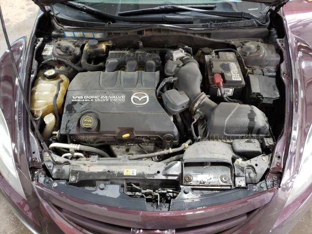 Photo 11 from auction – 2009 MAZDA 6 S with VIN 1YVHP82B095M01327