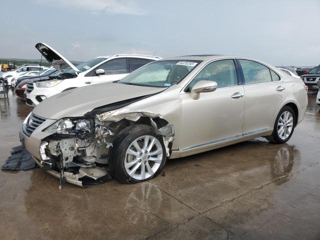 LEXUS ES 350 2012 with VIN JTHBK1EG5C2501553 - Photo from auction