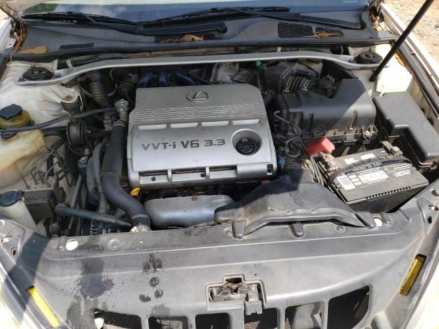 Photo 11 from auction – 2004 LEXUS ES 330 with VIN JTHBA30G745032603