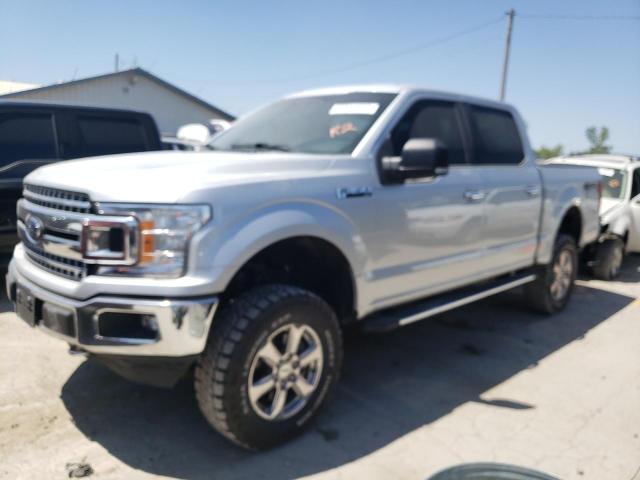 FORD F150 SUPER 2018 with VIN 1FTEW1EP4JKC31697 - Photo from auction