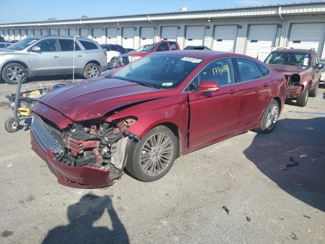 FORD FUSION SE 2015 with VIN 3FA6P0H92FR277174 - Photo from auction