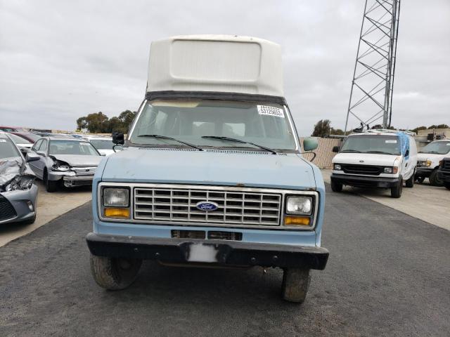 Photo 5 from auction – 1988 FORD ECONOLINE with VIN 1FTHS34G2JHA37639