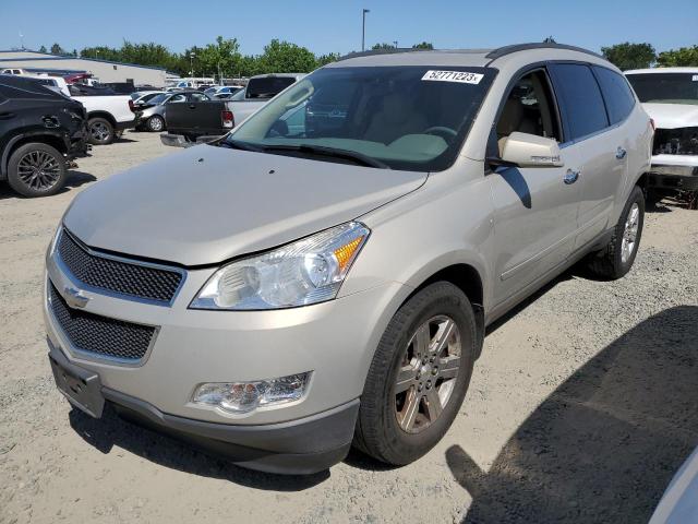 CHEVROLET TRAVERSE L 2011 with VIN 1GNKVJED0BJ165014 - Photo from auction