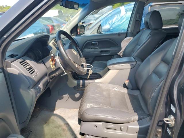 Photo 7 from auction – 2006 HONDA PILOT EX with VIN 2HKYF18646H544139