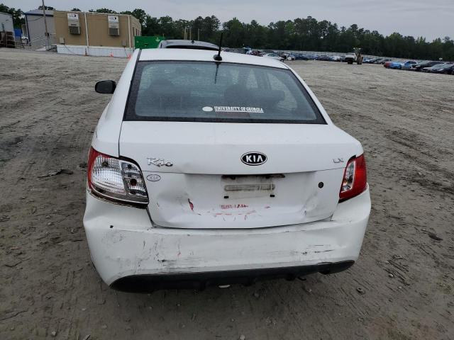 Photo 6 from auction – 2010 KIA RIO with VIN KNADH4A31A6627571