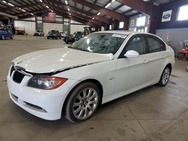 BMW 328 XI 2007 with VIN WBAVC93587KX57023 - Photo from auction