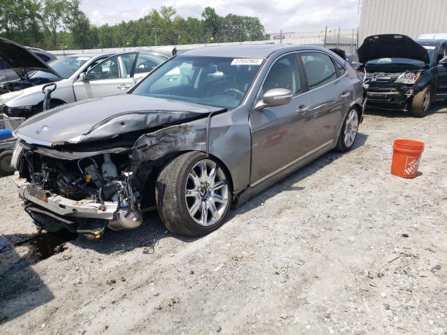 Photo 1 from auction – 2011 HYUNDAI EQUUS SIGN with VIN KMHGH4JF7BU041315