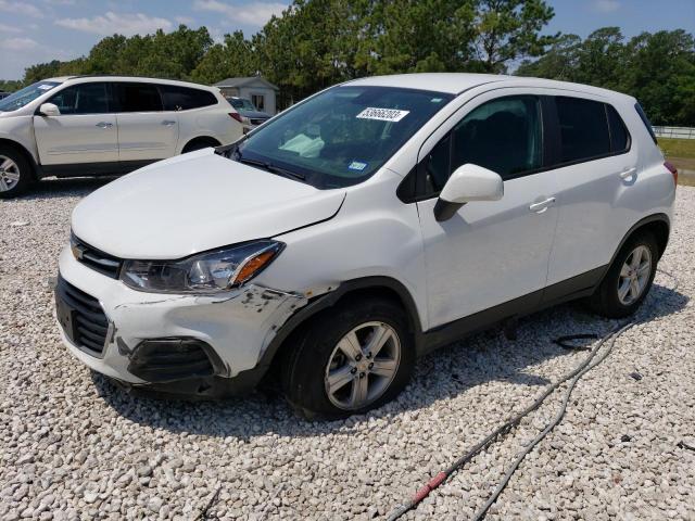 Photo 1 from auction – 2020 CHEVROLET TRAX LS with VIN KL7CJKSBXLB320856
