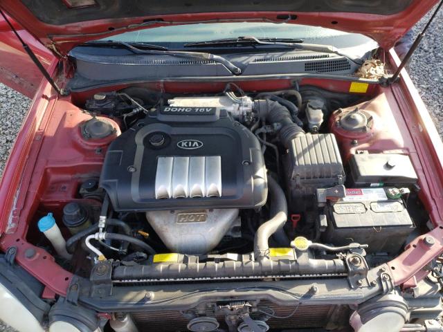 Photo 11 from auction – 2004 KIA OPTIMA LX with VIN KNAGD126245313373