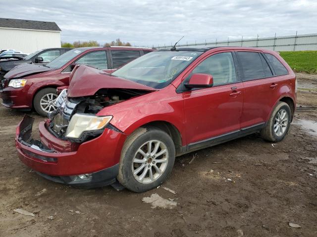 FORD EDGE SEL 2007 with VIN 2FMDK48C97BA21497 - Photo from auction