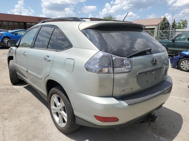 Photo 2 from auction – 2008 LEXUS RX 400H with VIN JTJHW31U282058564