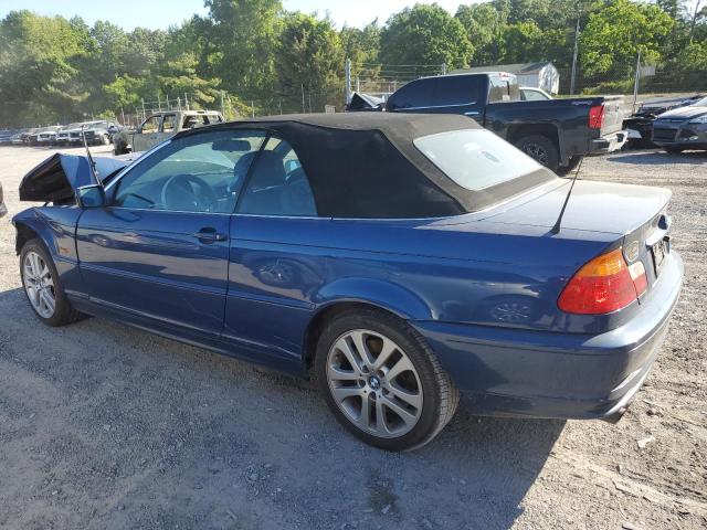 Photo 2 from auction – 2003 BMW 330CI with VIN WBABS53473JU98059