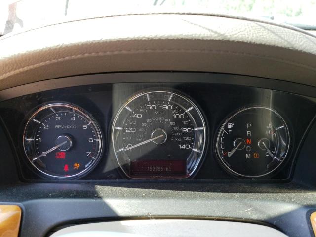 Photo 9 from auction – 2010 LINCOLN MKS with VIN 1LNHL9FT5AG606365