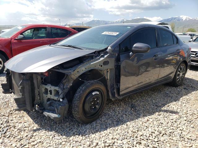 HONDA CIVIC LX 2015 with VIN 19XFB2F5XFE289424 - Photo from auction