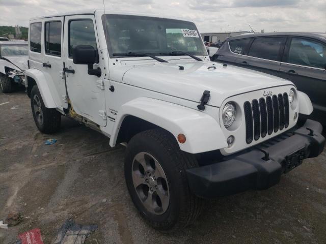 Photo 4 from auction – 2017 JEEP WRANGLER U with VIN 1C4BJWEG4HL543456