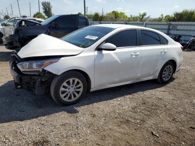Photo 1 from auction – 2021 KIA FORTE FE with VIN 3KPF24ADXME401131