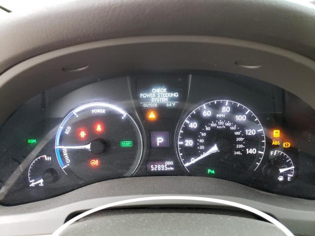 Photo 9 from auction – 2014 LEXUS RX 450 with VIN JTJBC1BA0E2453555