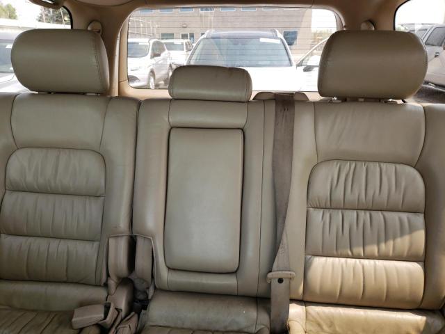 Photo 10 from auction – 2000 LEXUS LX 470 with VIN JT6HT00W5Y0119826