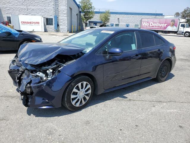 Photo 1 from auction – 2020 TOYOTA COROLLA LE with VIN 5YFEPRAE5LP142547