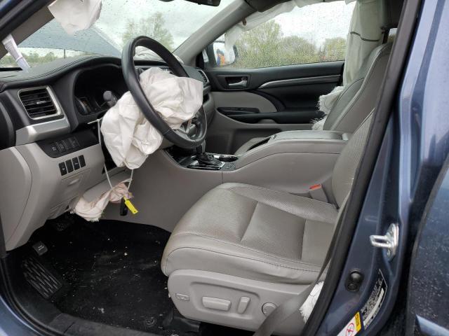Photo 7 from auction – 2018 TOYOTA HIGHLANDER with VIN 5TDDZRFH2JS827571