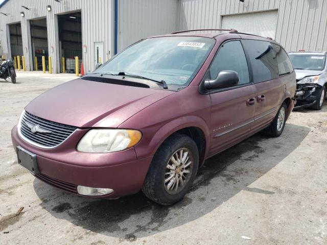 CHRYSLER TOWN&COUNT 2001 with VIN 2C8GP64L91R264244 - Photo from auction