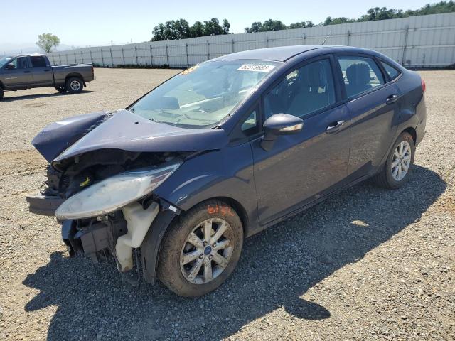 FORD FIESTA SE 2013 with VIN 3FADP4BJ2DM203782 - Photo from auction