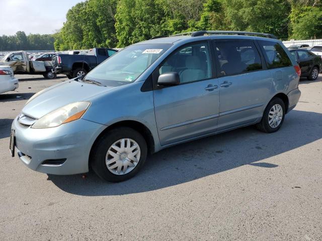 TOYOTA SIENNA CE 2006 with VIN 5TDZA23C86S409357 - Photo from auction
