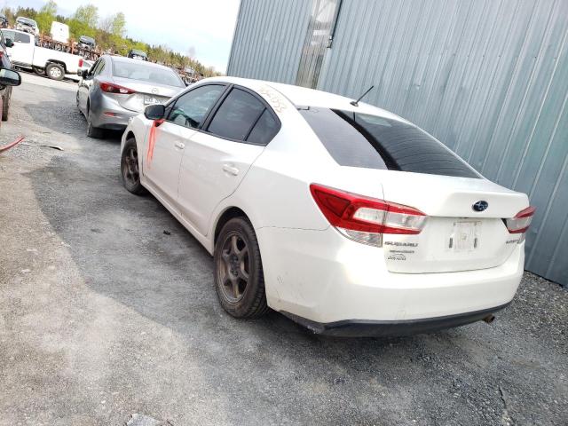Photo 2 from auction – 2018 SUBARU IMPREZA with VIN 4S3GKAA66J1607761