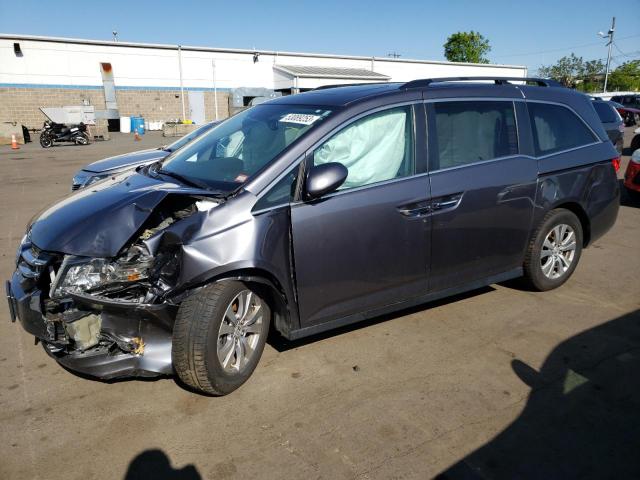 HONDA ODYSSEY EX 2016 with VIN 5FNRL5H65GB164201 - Photo from auction