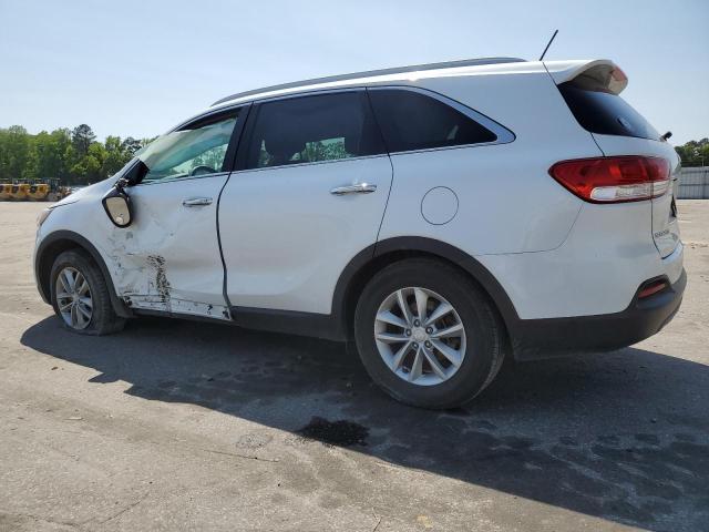 Photo 2 from auction – 2016 KIA SORENTO LX with VIN 5XYPGDA33GG147217