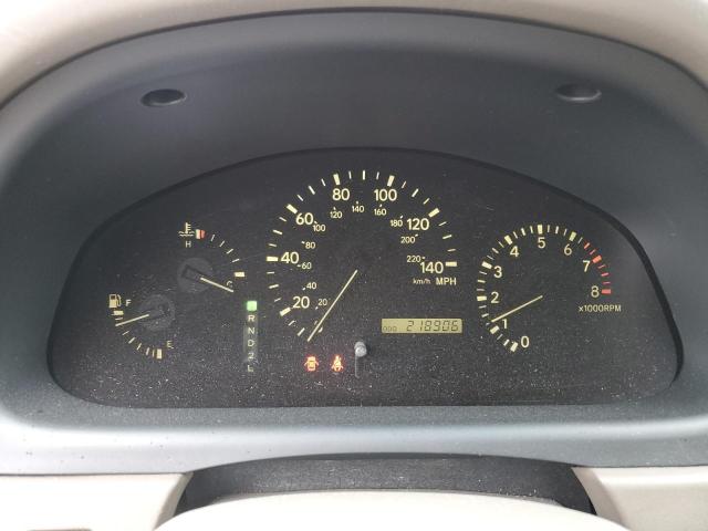 Photo 9 from auction – 2000 LEXUS RX 300 with VIN JT6HF10U5Y0163644